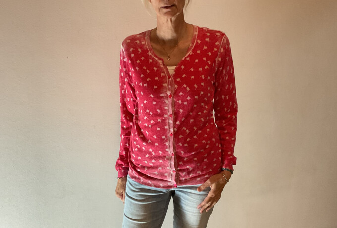 Rood met wit vest van Gerry Weber photo 1 