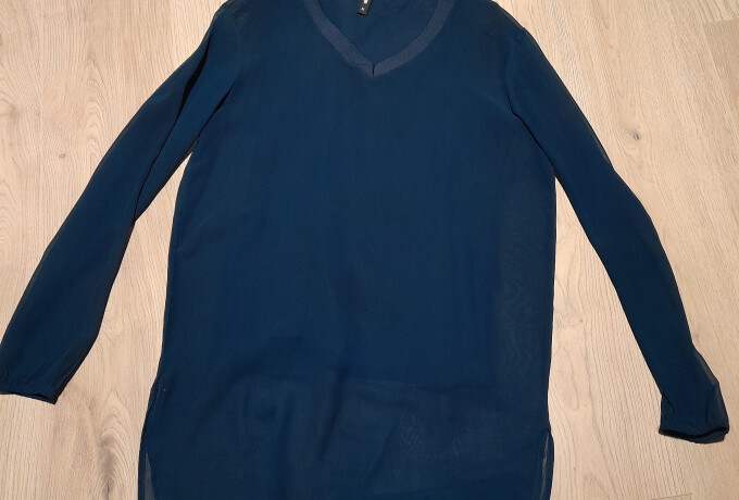 Blauwe blouse / tuniek photo 1 