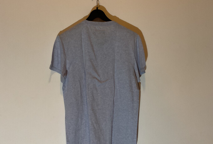 Licht blauw t shirt van G-Star Raw maat M photo 2 