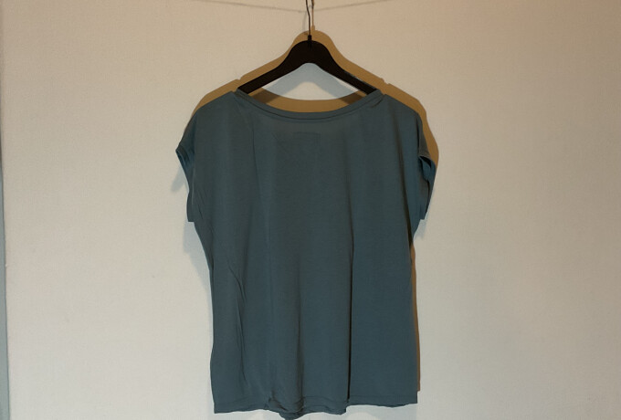 Groen shirt met kap mouw van Sandwich photo 1 